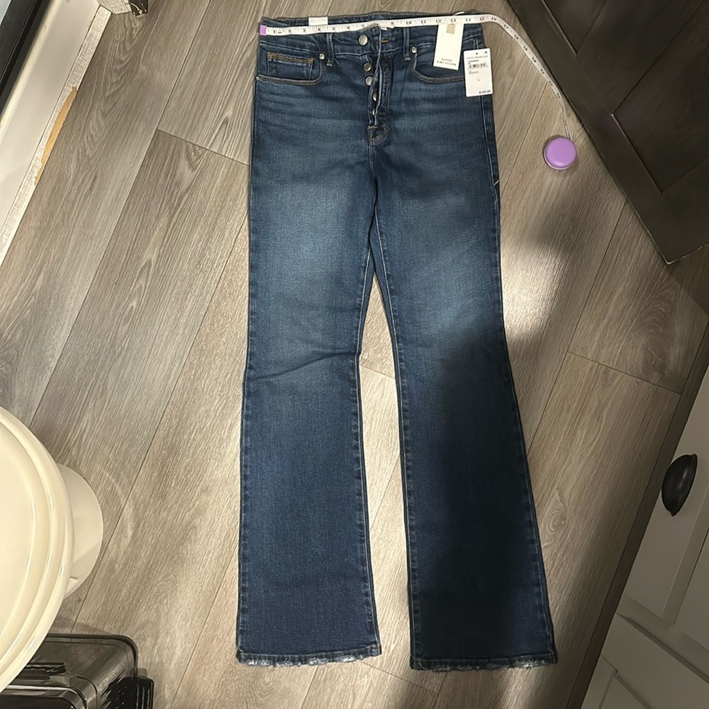 Good American Bootcut jeans